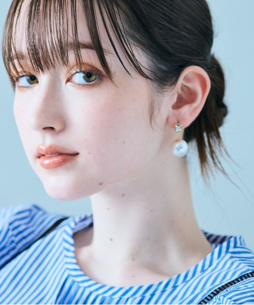 Audie a Muses（オーディア ミューズ） ピアス 入園式 卒園式 パール