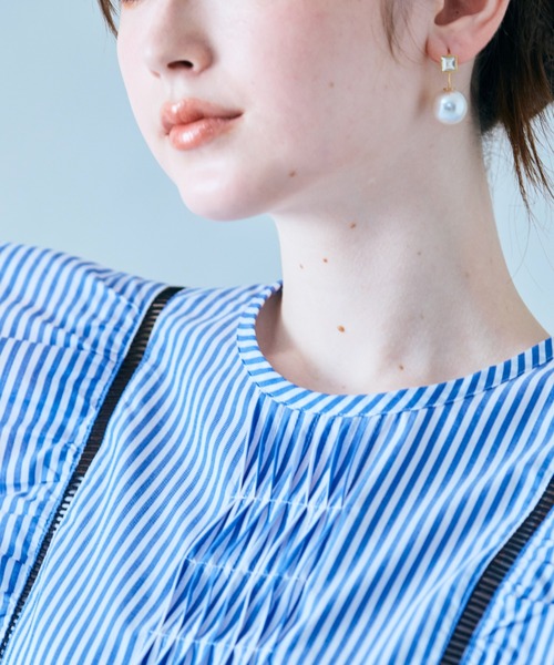Audie a Muses（オーディア ミューズ） ピアス 入園式 卒園式 パール