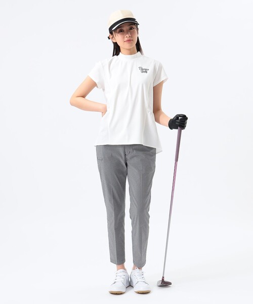 BEAMS GOLF（ビームス ゴルフ） tシャツ 半袖 ORANGE LABEL / 切り替え