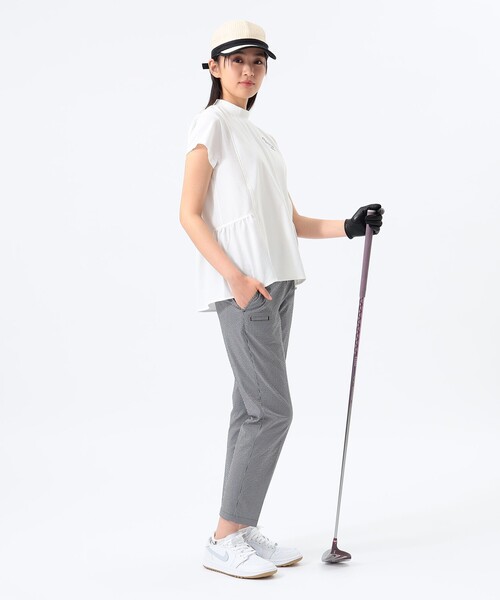 BEAMS GOLF（ビームス ゴルフ） tシャツ 半袖 ORANGE LABEL / 切り替え