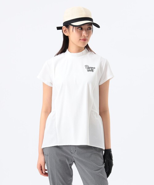 BEAMS GOLF（ビームス ゴルフ） tシャツ 半袖 ORANGE LABEL / 切り替え