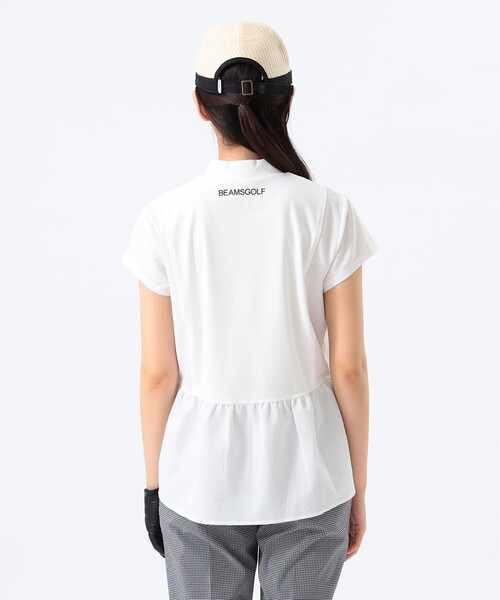 BEAMS GOLF（ビームス ゴルフ） tシャツ 半袖 ORANGE LABEL / 切り替え