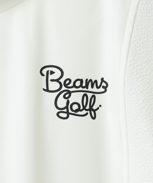 BEAMS GOLF（ビームス ゴルフ） tシャツ 半袖 ORANGE LABEL / 切り替え