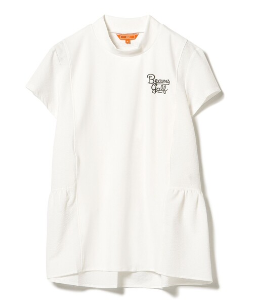 BEAMS GOLF（ビームス ゴルフ） tシャツ 半袖 ORANGE LABEL / 切り替え