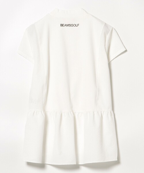 ANTi×BEAMS GOLF アンタイ ビームスゴルフ 白White 半袖XL BEAMS GOLF（ビームス ゴルフ） tシャツ 半袖 ORANGE LABEL / 切り替え