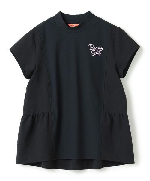 BEAMS GOLF（ビームス ゴルフ） tシャツ 半袖 ORANGE LABEL / 切り替え