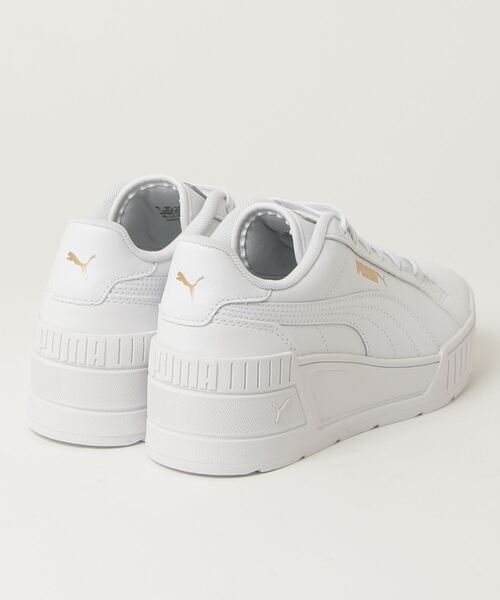 PUMA スニーカー プーマ ウィメンズ カルメン ウェッジ レザー