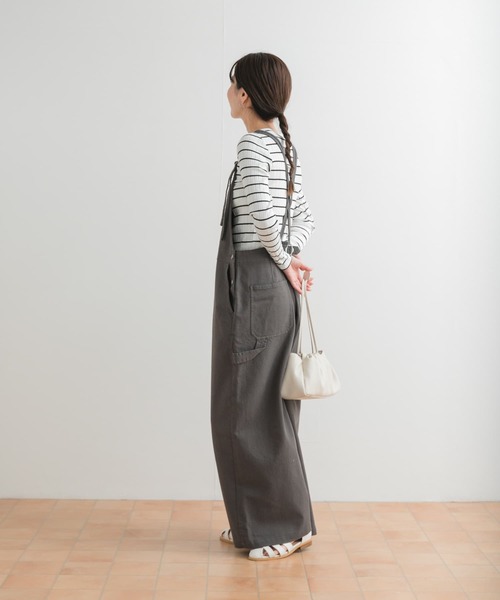 URBAN RESEARCH DOORS サロペット オーバーオール コットン