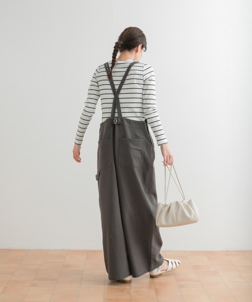 URBAN RESEARCH DOORS サロペット オーバーオール コットン