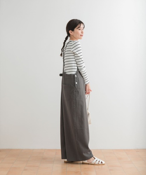 URBAN RESEARCH DOORS サロペット オーバーオール コットン
