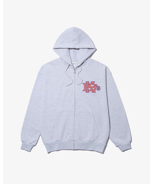 KEBOZ パーカー EFG SWEAT FULL ZIP HOODIE メンズ : ZOZOTOWN