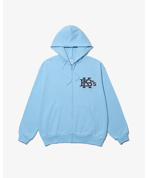 KEBOZ パーカー EFG SWEAT FULL ZIP HOODIE メンズ : ZOZOTOWN