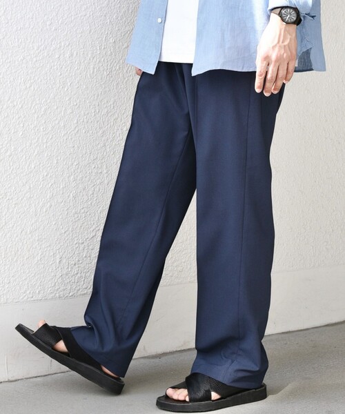 H ビューティ&ユース　ストレート　スラックス　クリース入　OVY S H ビューティ&ユース ストレート クリース入 OVY エイチ ビューティー