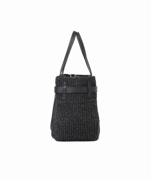 美品】COTTO／コット ベルト付きかごバッグ
