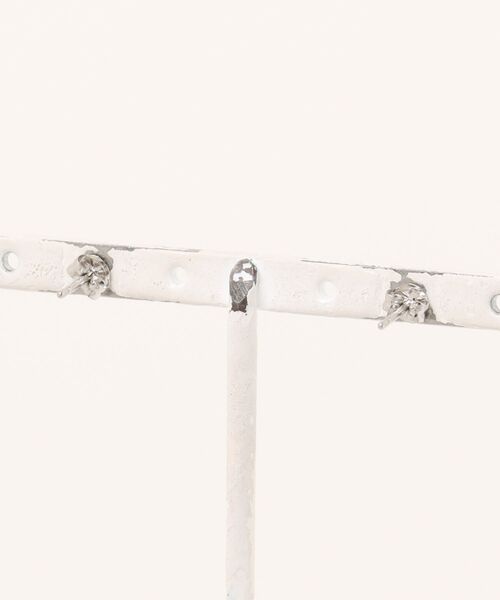 TAKE-UP（テイクアップ） ピアス 「 セカンドピアス」Pt アクアマリン