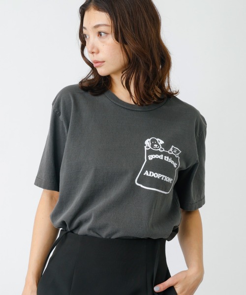 MIXTA（ミクスタ） tシャツ 半袖 「MIXTA/ミクスタ」プリント Tシャツ