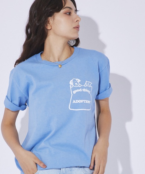 MIXTA（ミクスタ） tシャツ 半袖 「MIXTA/ミクスタ」プリント Tシャツ