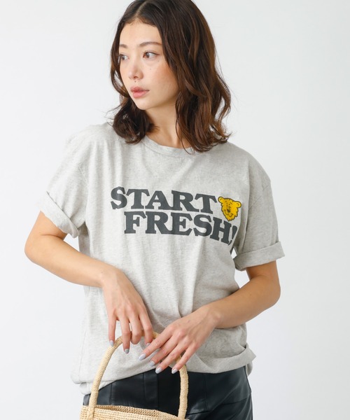MIXTA（ミクスタ） tシャツ 半袖 「MIXTA/ミクスタ」プリント Tシャツ