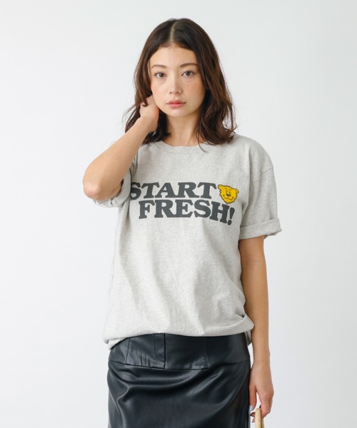 MIXTA（ミクスタ） tシャツ 半袖 「MIXTA/ミクスタ」プリント Tシャツ