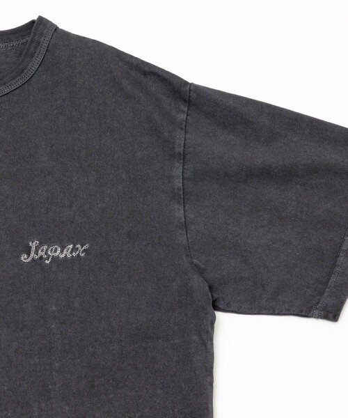 Schott N.Y.C tシャツ Schott/ショット 別注 刺繍JAPAN Tシャツ