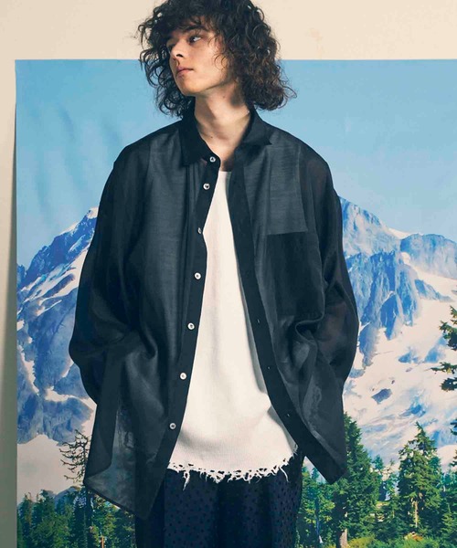 MAISON SPECIAL シャツ 「UNISEX」「LIMITED EDITION」Prime