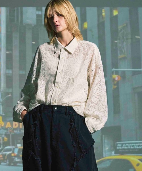 MAISON SPECIAL シャツ 「UNISEX」「LIMITED EDITION」Prime