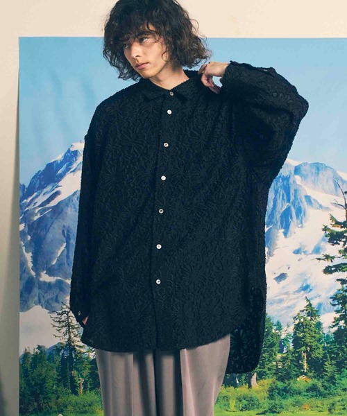 Maison Special prime-over shirt coat シャツ Limited Edition】Prime-Over Shirt Coat