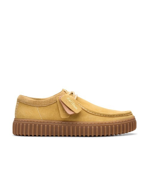 デッキシューズ Clarks Torhill Lo（クラークス トーヒルロー） メンズ