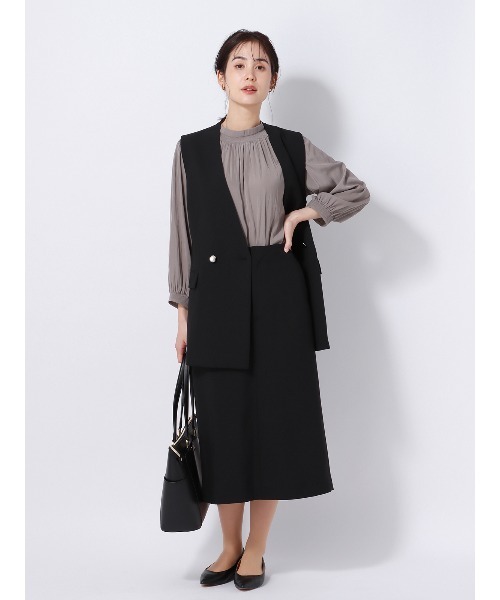 セレモニースーツ スカートスーツ ロングタイトスカート