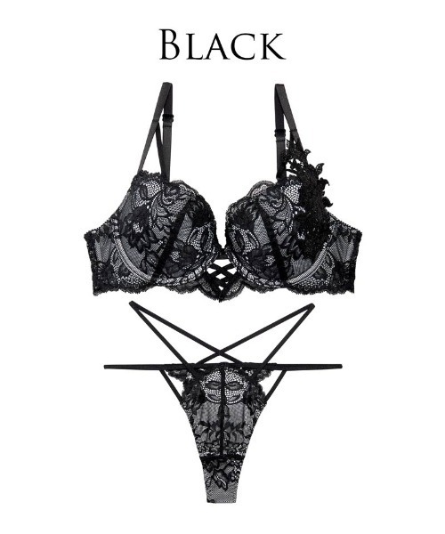 Reinest（レイネスト） ブラジャー ショーツセット ミスティック