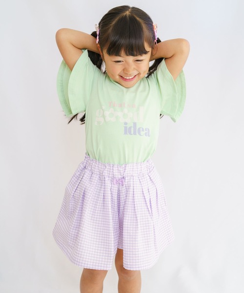 SKAPE（エスケープ） パンツ フレアーキュロット キッズ 子供服 女の子