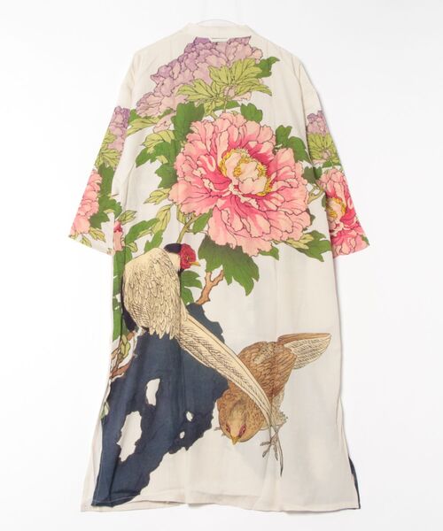 カーディガン 「カヤ」花鳥UV長羽織 レディース カヤ カーディガン 「カヤ」花鳥UV長羽織 レディース : ZOZOTOWN