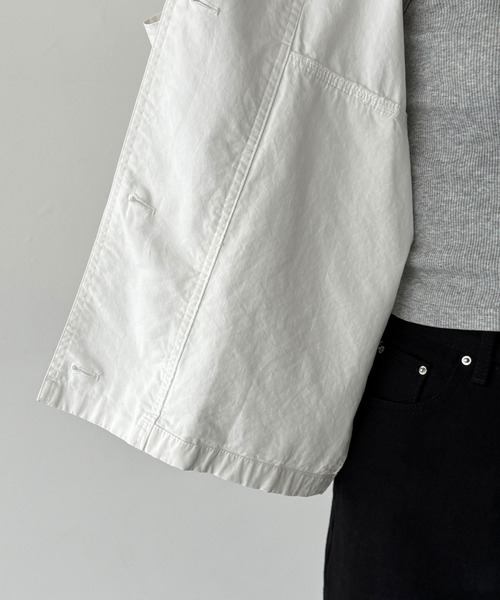 CANAL JEAN コート アウター El mar コットンショートジャケット