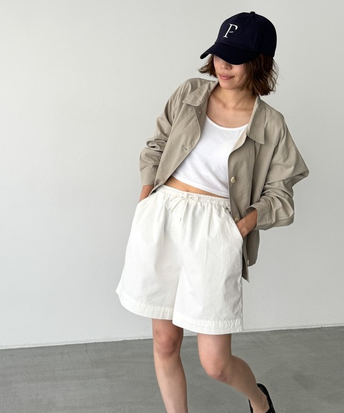 CANAL JEAN コート アウター El mar コットンショートジャケット