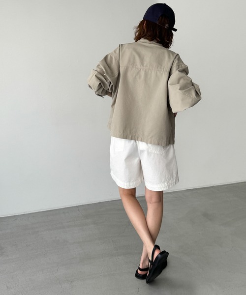 CANAL JEAN コート アウター El mar コットンショートジャケット