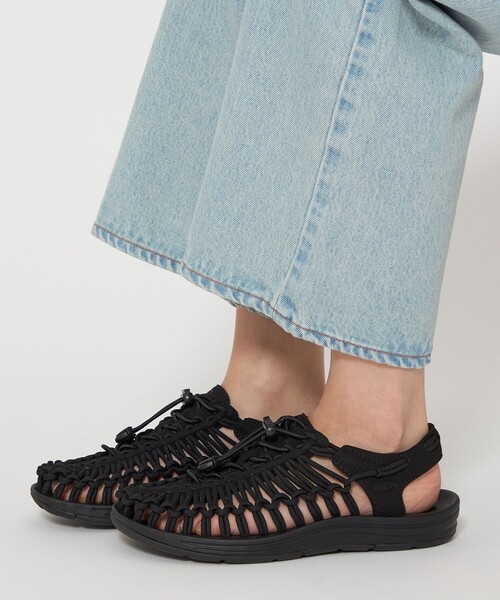 古着 KEEN サンダル デザイン 靴 シューズ KEEN×Engineered Garments サンダル UNEEK PREMIUM LEATHER