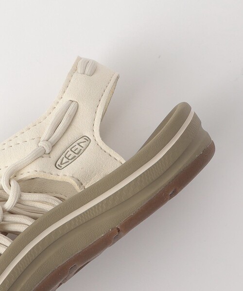 超美品KEENユニーク サンダル/アイボリー24㎝ KEEN サンダル 「KEEN」ユニーク スニーカー / レディース