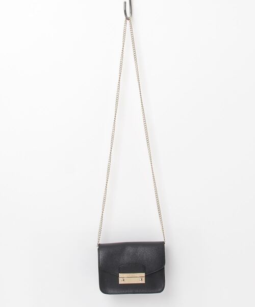 FURLA 「FURLA」 ショルダーバッグ - ブラック レディース