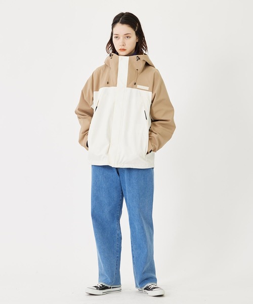 MILKFED. 「MILKFED.」 マウンテンパーカー M ベージュ