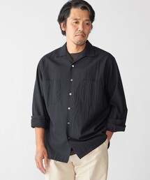 シャツ Southwick Gate Label: TW エンボス ロングスリーブ キャンプシャツ メンズ｜ZOZOTOWN Yahoo!店