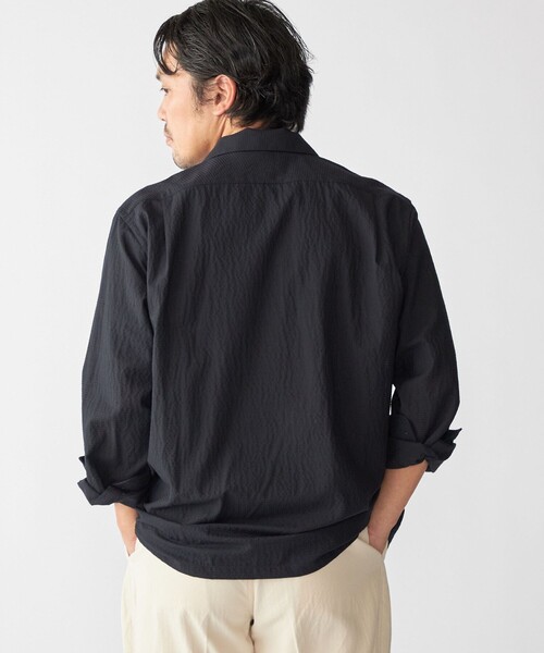 SHIPS（シップス） シャツ Southwick: Gate Label TW エンボス ロング