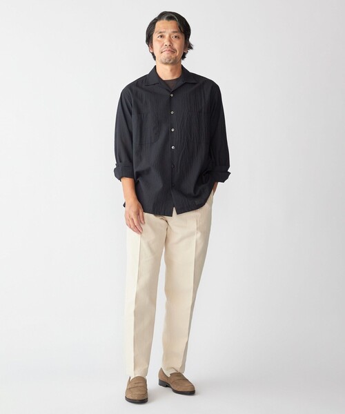 SHIPS（シップス） シャツ Southwick: Gate Label TW エンボス ロング