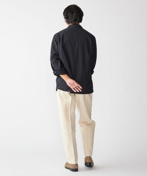 SHIPS（シップス） シャツ Southwick: Gate Label TW エンボス ロング