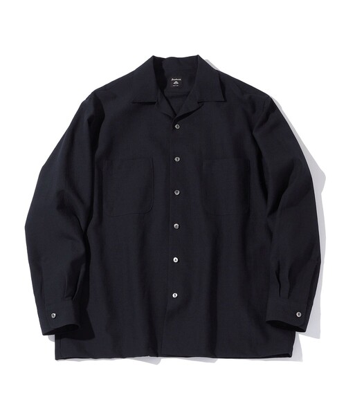 SHIPS（シップス） シャツ Southwick: Gate Label TW エンボス ロング