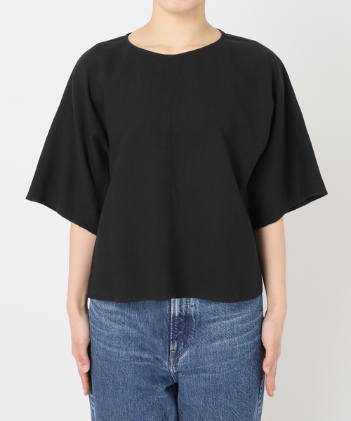 Spick＆Span ブラウス シャツ ハイブリッドラミーTトップス