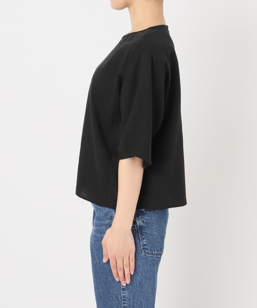 Spick and Span ハイブリッドラミーTトップス ハイブリッドラミーTトップス（シャツ／ブラウス）｜Spick and