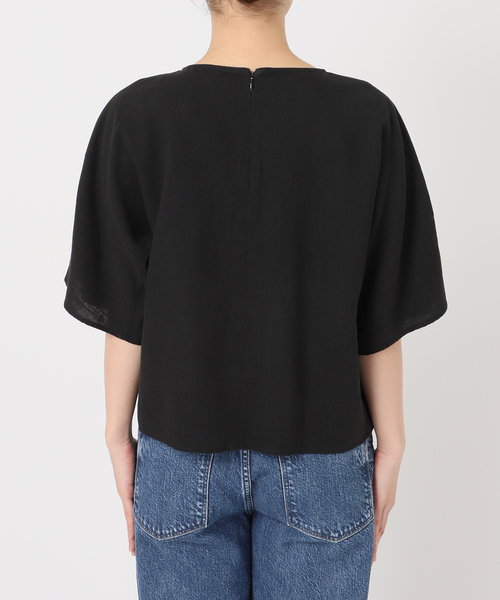 Spick＆Span ブラウス シャツ ハイブリッドラミーTトップス
