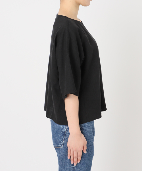 Spick＆Span ブラウス シャツ ハイブリッドラミーTトップス