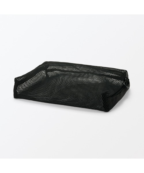 無印良品（MUJI） 旅行 立体メッシュケース L 約21×27×5cm
