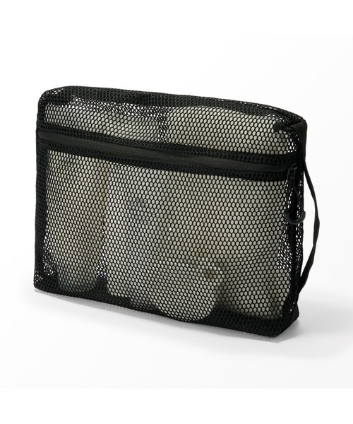 無印良品（MUJI） 旅行 立体メッシュケース L 約21×27×5cm